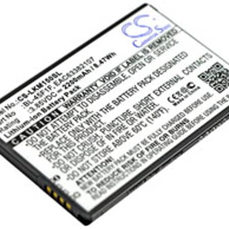 Ilc Replacement For Lg Bl-45F1F Battery BL-45F1F